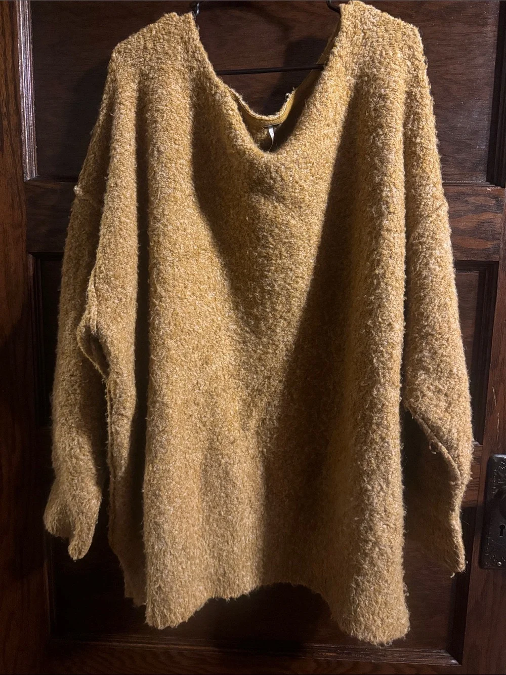Free People Moira Oversized Sweater, Size XL